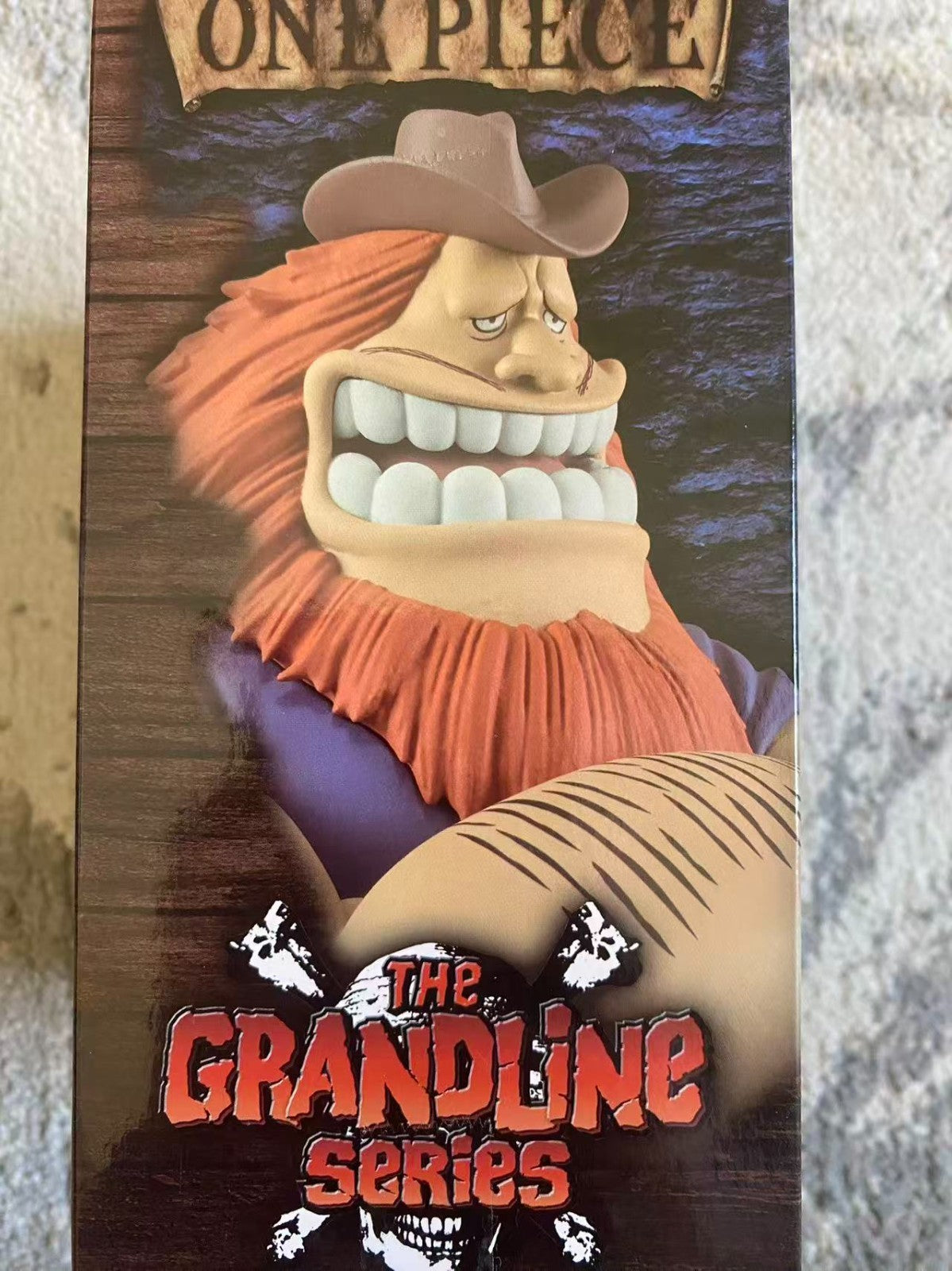 One Piece DXF The Grandline Series Jaguar D. Saul Figure Banpresto Bandai New