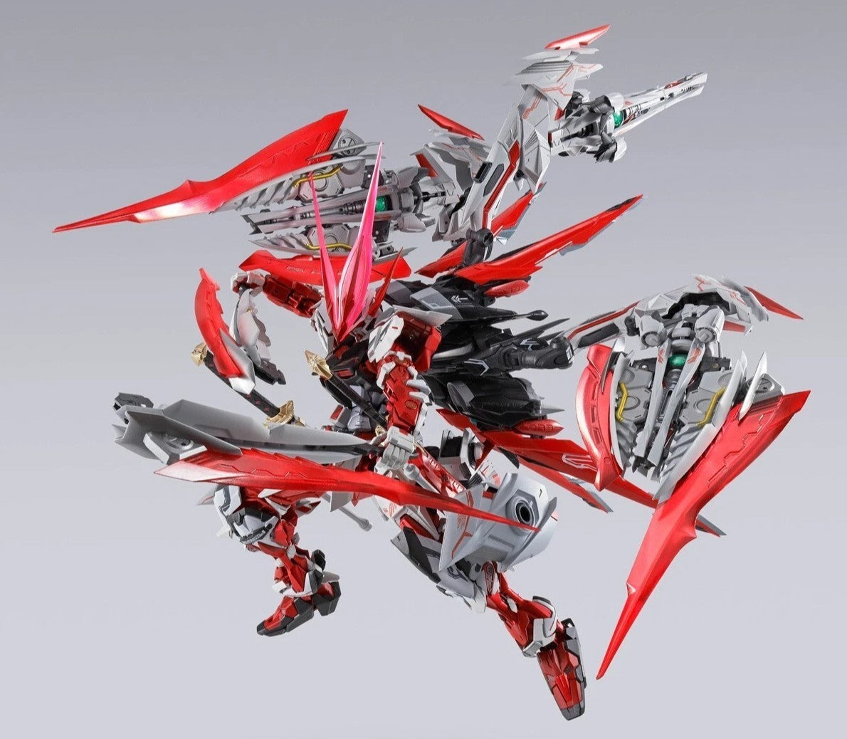 BANDAI METAL BUILD Gundam Astray Red Dragonics Tamashii Nations Japan Exclusive