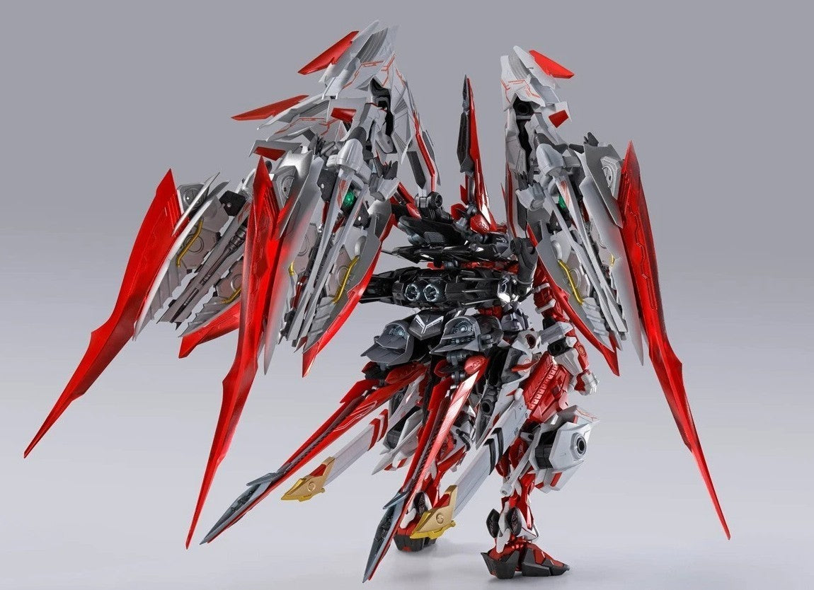 BANDAI METAL BUILD Gundam Astray Red Dragonics Tamashii Nations Japan Exclusive