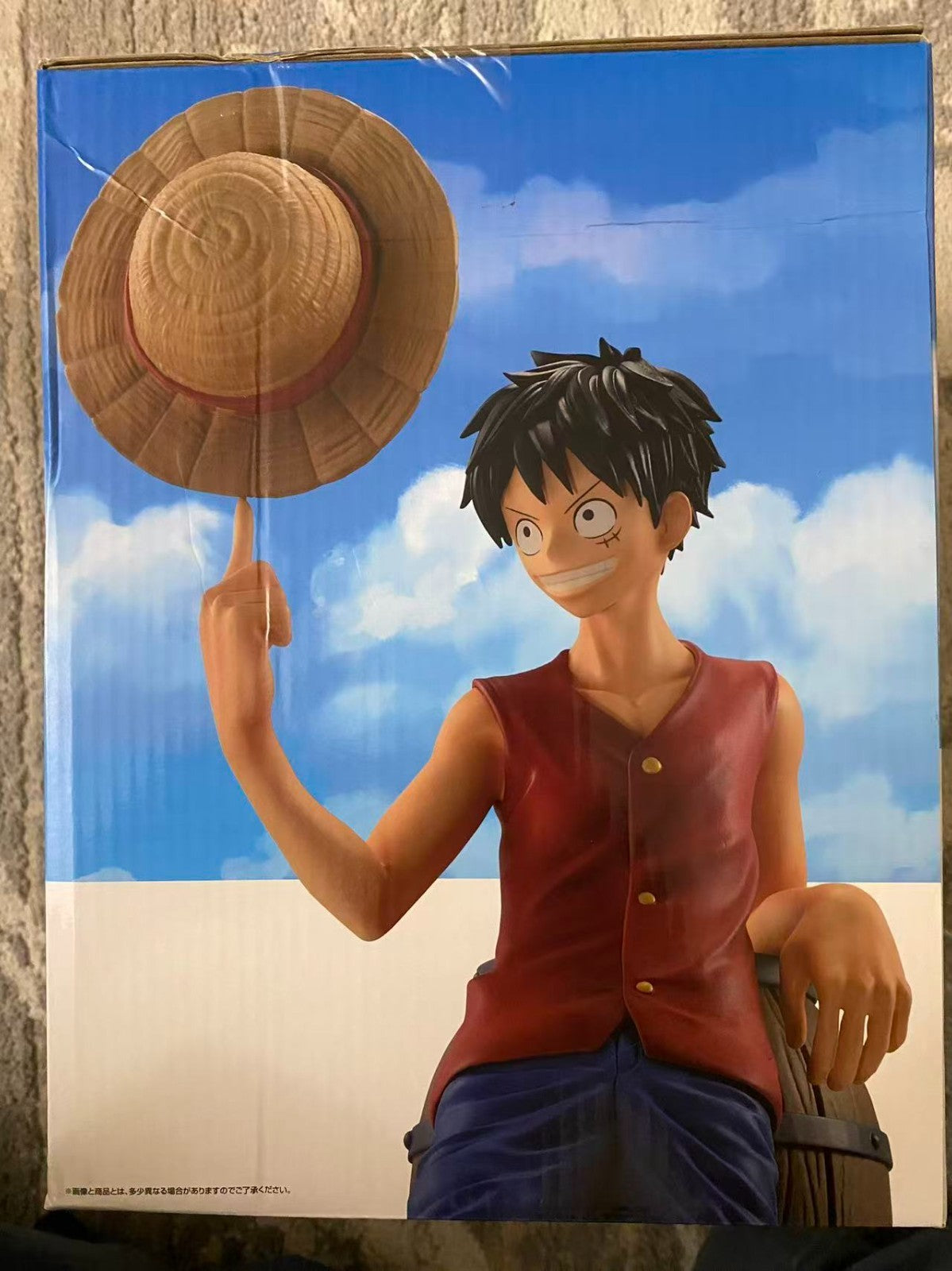 One Piece 25th Anniversary Monkey D. Luffy Figure Ichiban Kuji A Prize Bandai MA