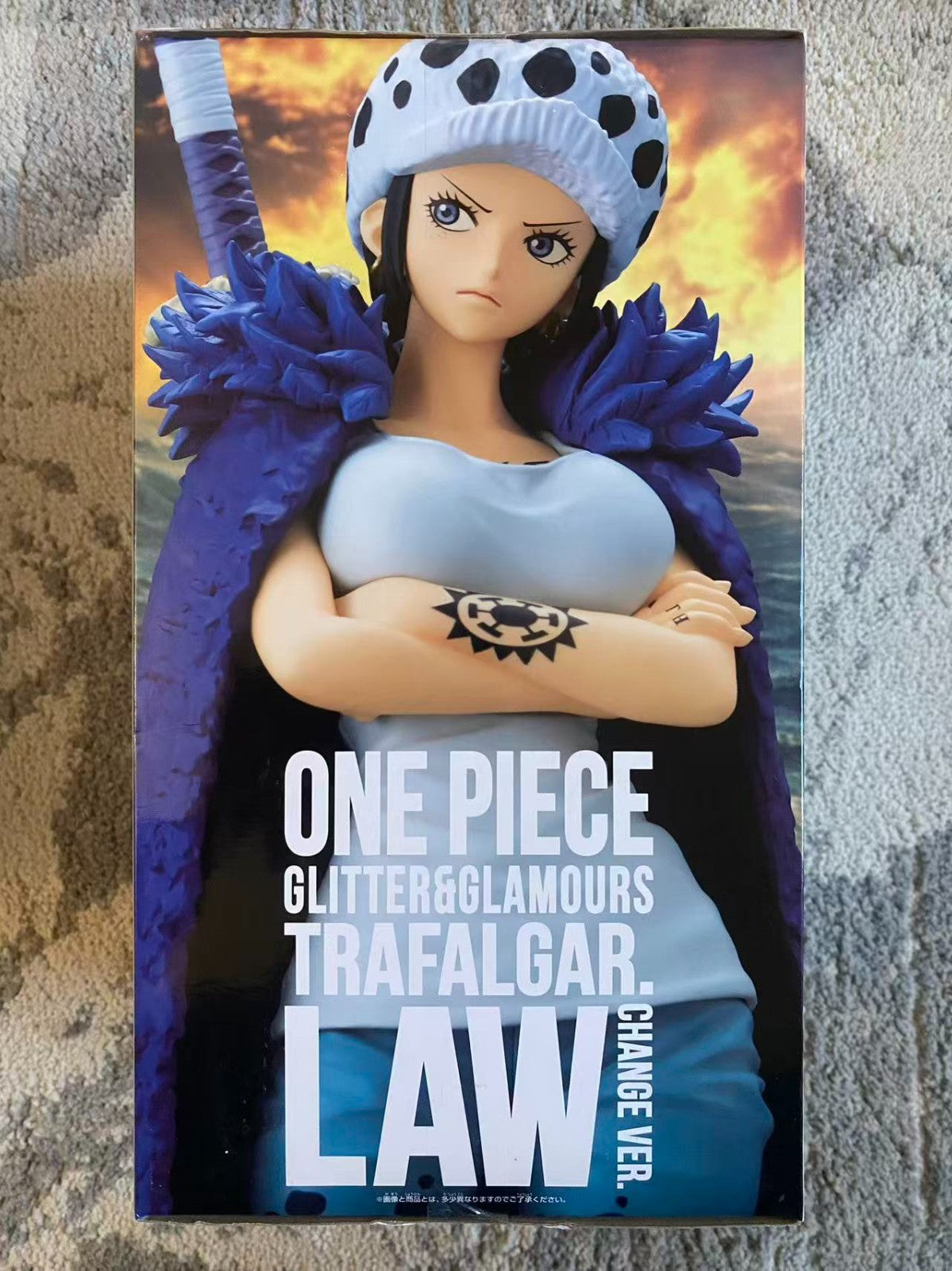 One Piece. Glitter And Glamours. Trafalgar Law Change Ver.
