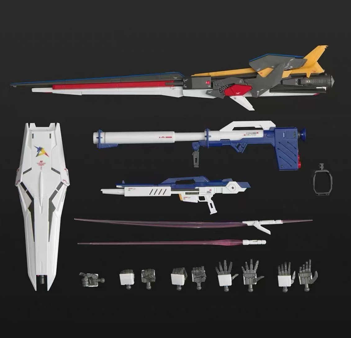Bandai RG 1/144 RX-93ff Nu Gundam Model Kit | Gundam Park Fukuoka Exclusive