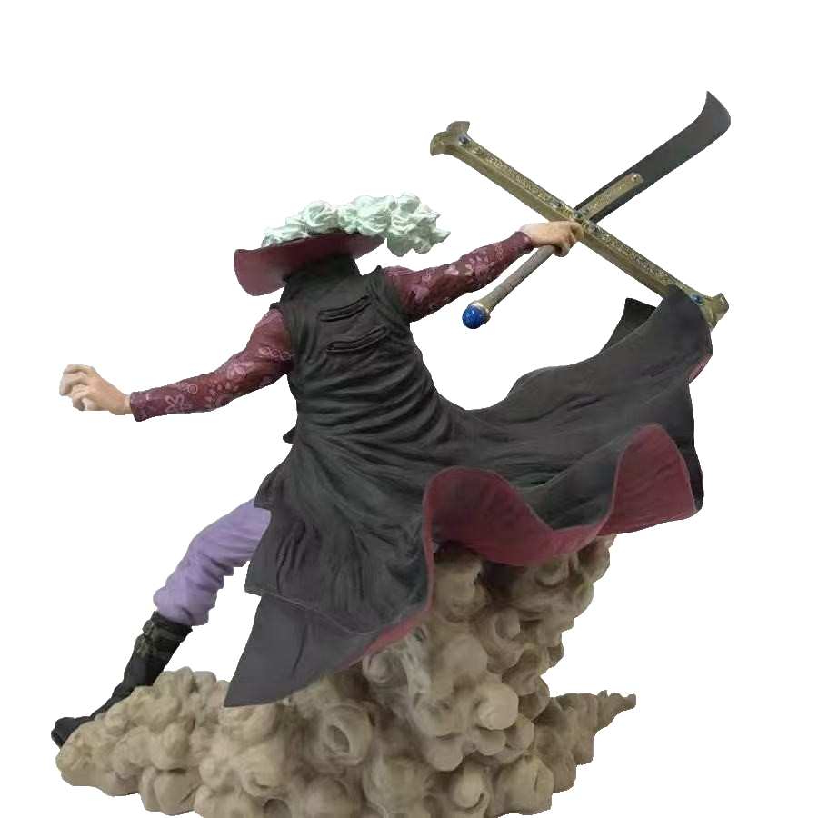 Juracule Mihawk Ichiban Kuji C Prize BANDAI Namco ONEPIECE US Fast Shipping