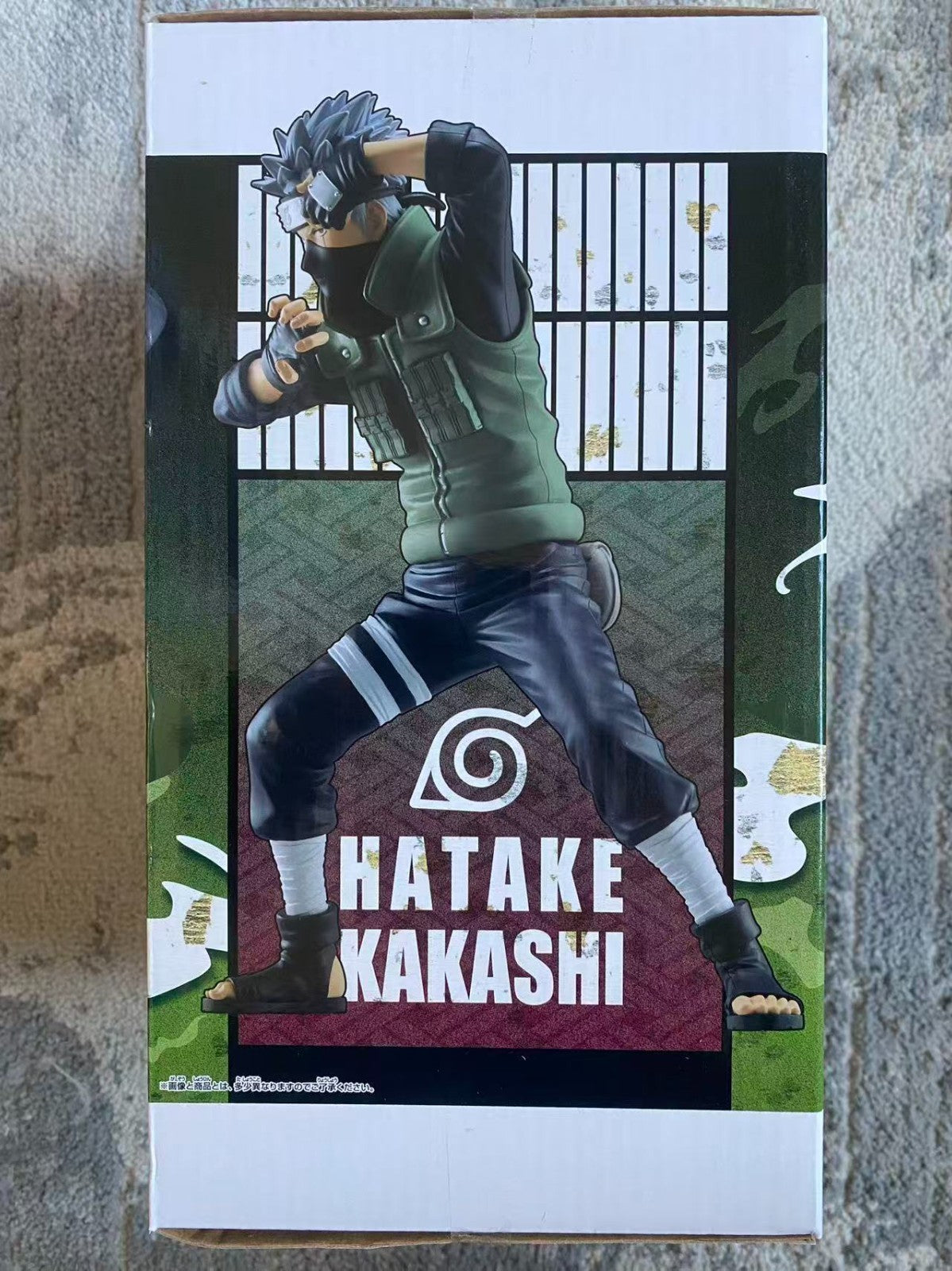 Naruto Shippuden Grandista Hatake Kakashi Figure Banpresto Anime Japan