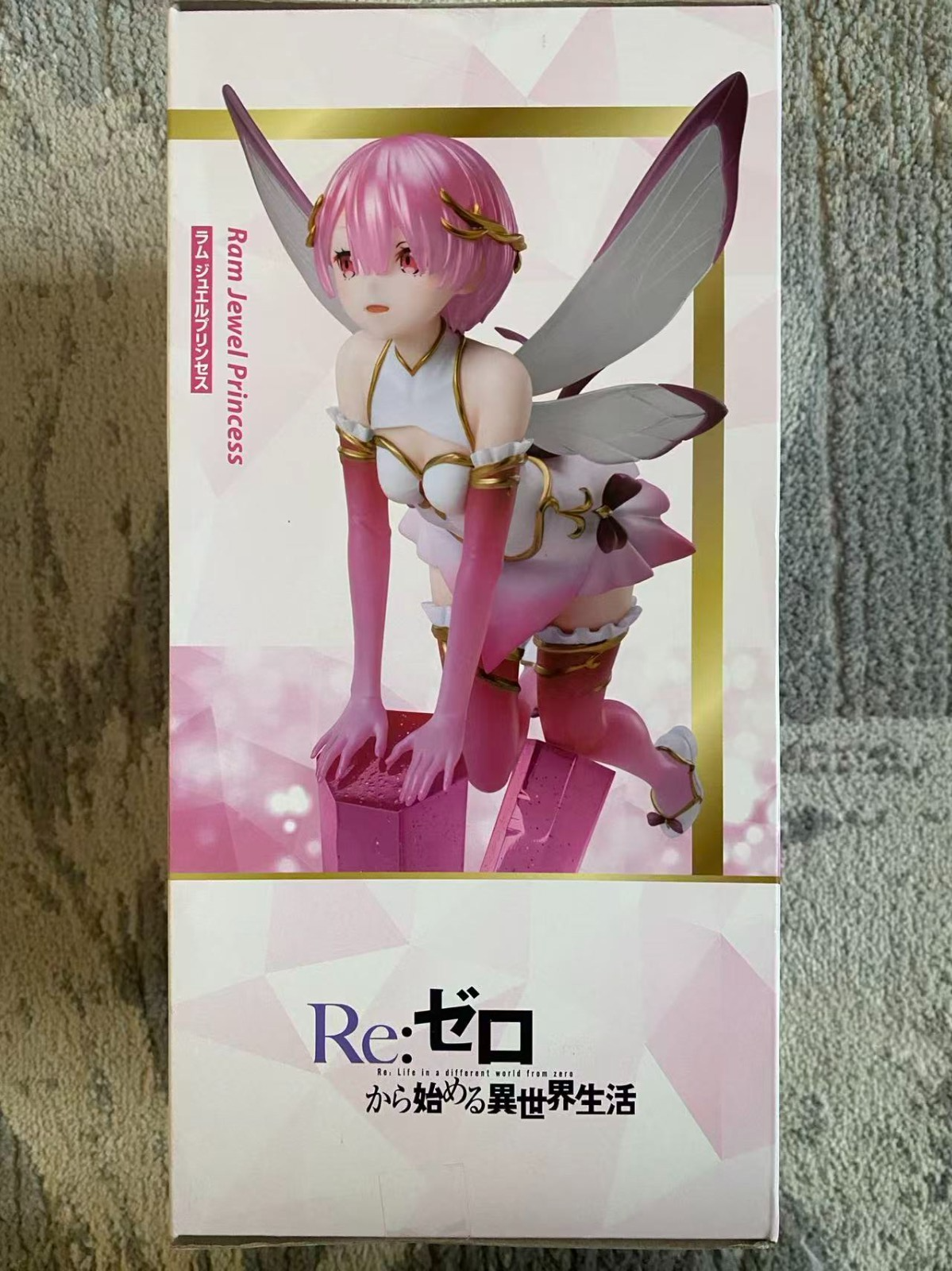 Elico Original Pink Fairy Magical Girl Anime Figure Collectible Authentic