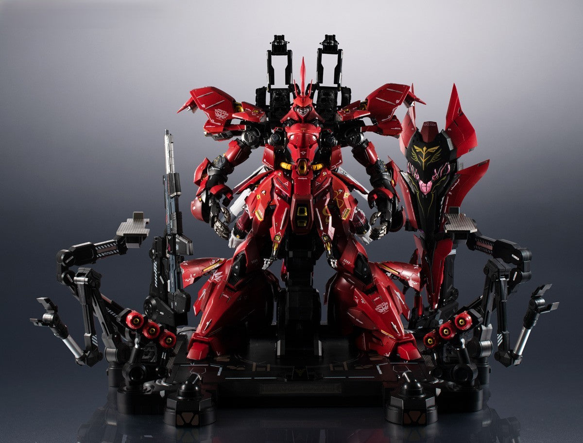 BANDAI METAL STRUCTURE KAITAI SHOU KI MSN-04 SAZABI Tamashii Nations New