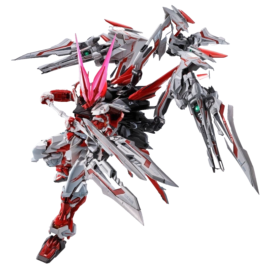 BANDAI METAL BUILD Gundam Astray Red Dragonics Tamashii Nations Japan Exclusive