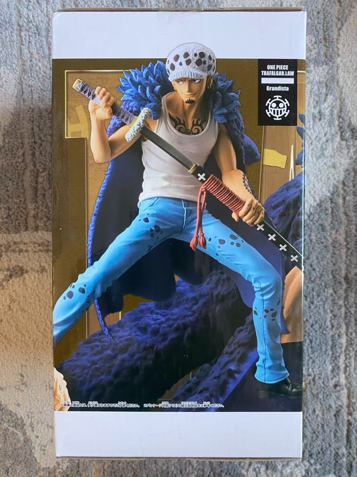 One Piece Grandista Trafalgar Law Banpresto Bandai Spirits Anime Figure Authenti