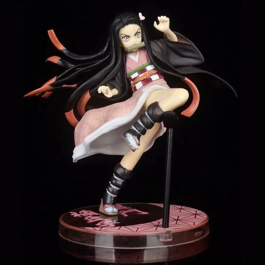 Bandai Ichiban Kuji Demon Slayer Nezuko Kamado Figure C Prize Kimetsu no Yaiba