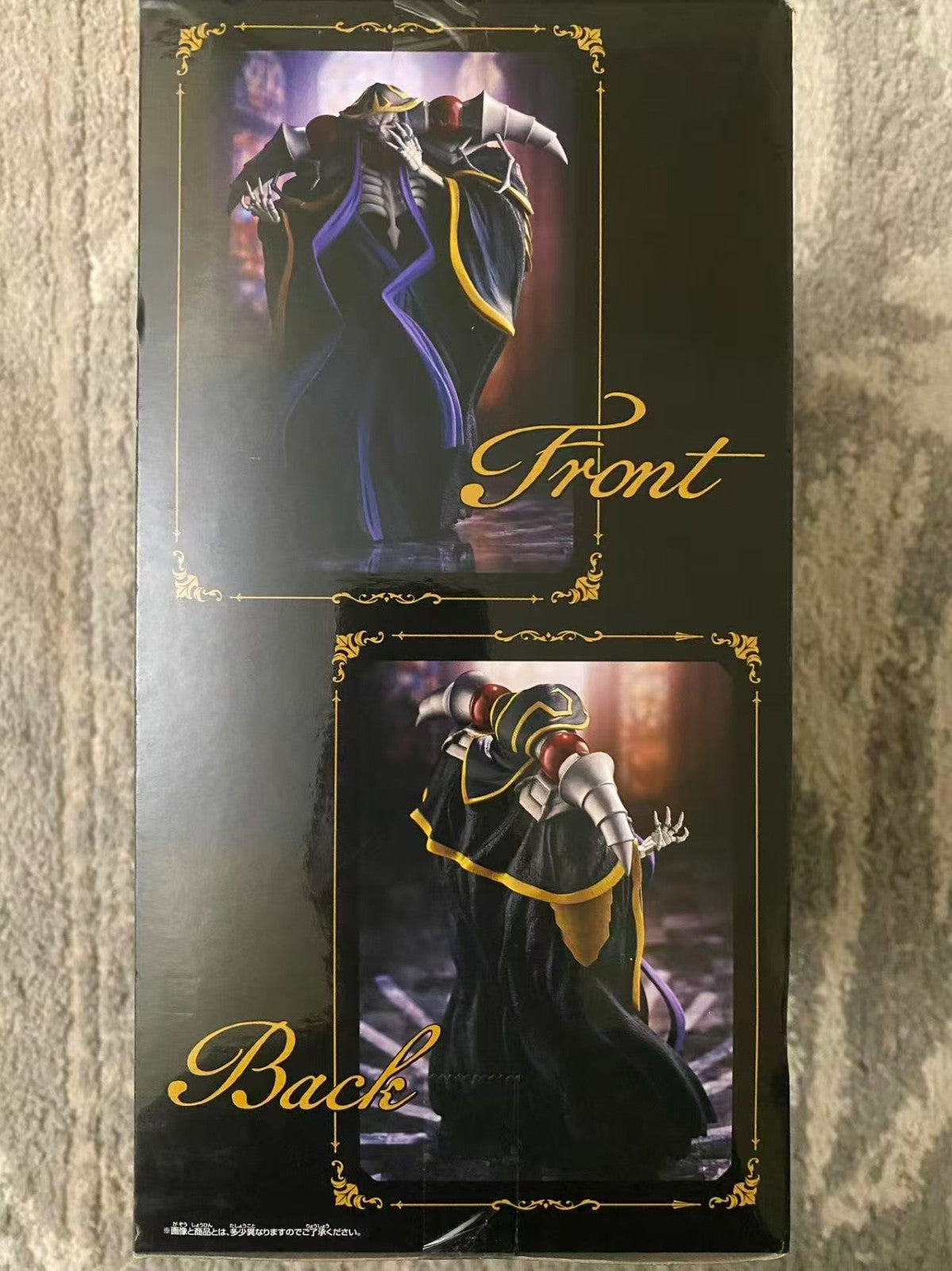 Overlord Bandai Figure Ainz Ooal Gown Overload Release [Opened/New In Box]