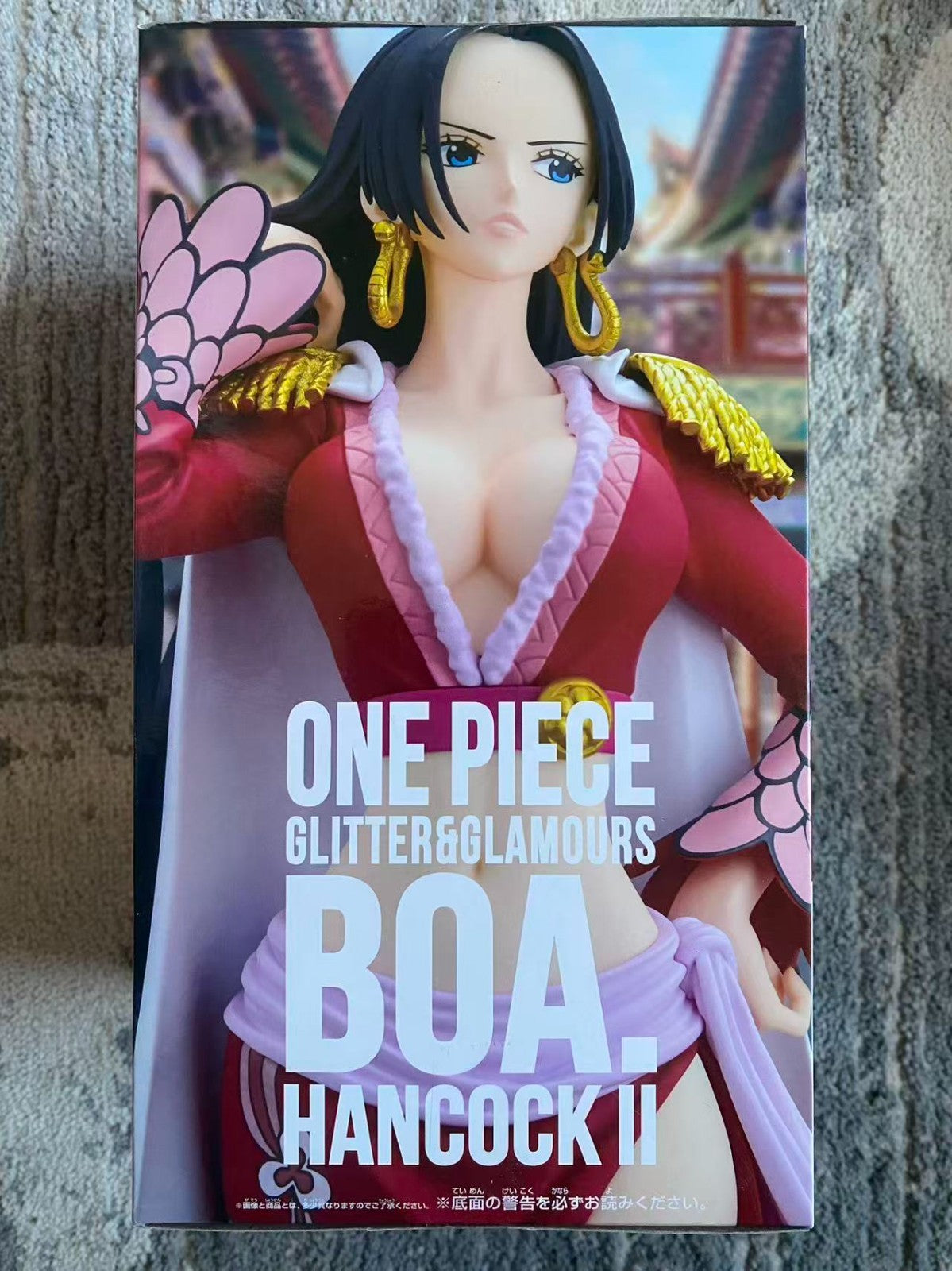 One Piece Glitter Glamours Boa Hancock II Figure Banpresto Anime Japan