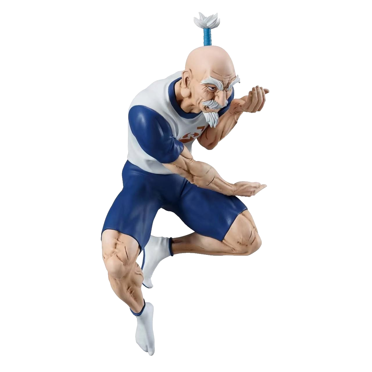 Hunter x Hunter Vibration Stars Isaac Netero Figure Banpresto Bandai Spirits
