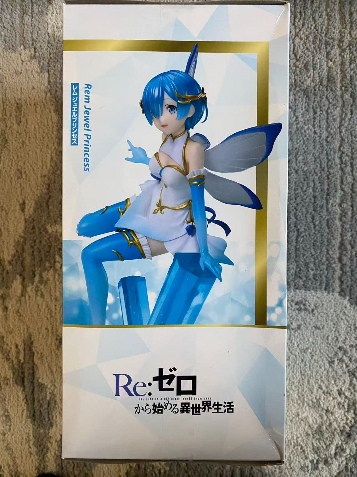 Elico Elcoco Original Blue Fairy Magical Girl Anime Figure Collectible Authentic