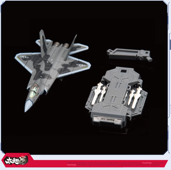 TouchToys XIAO 1/165 J-35C Qianfengji Xiaoyao Alloy Model