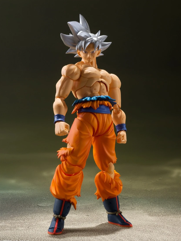 SHFiguarts Dragon Ball Super Son Goku Ultra Instinct Figure