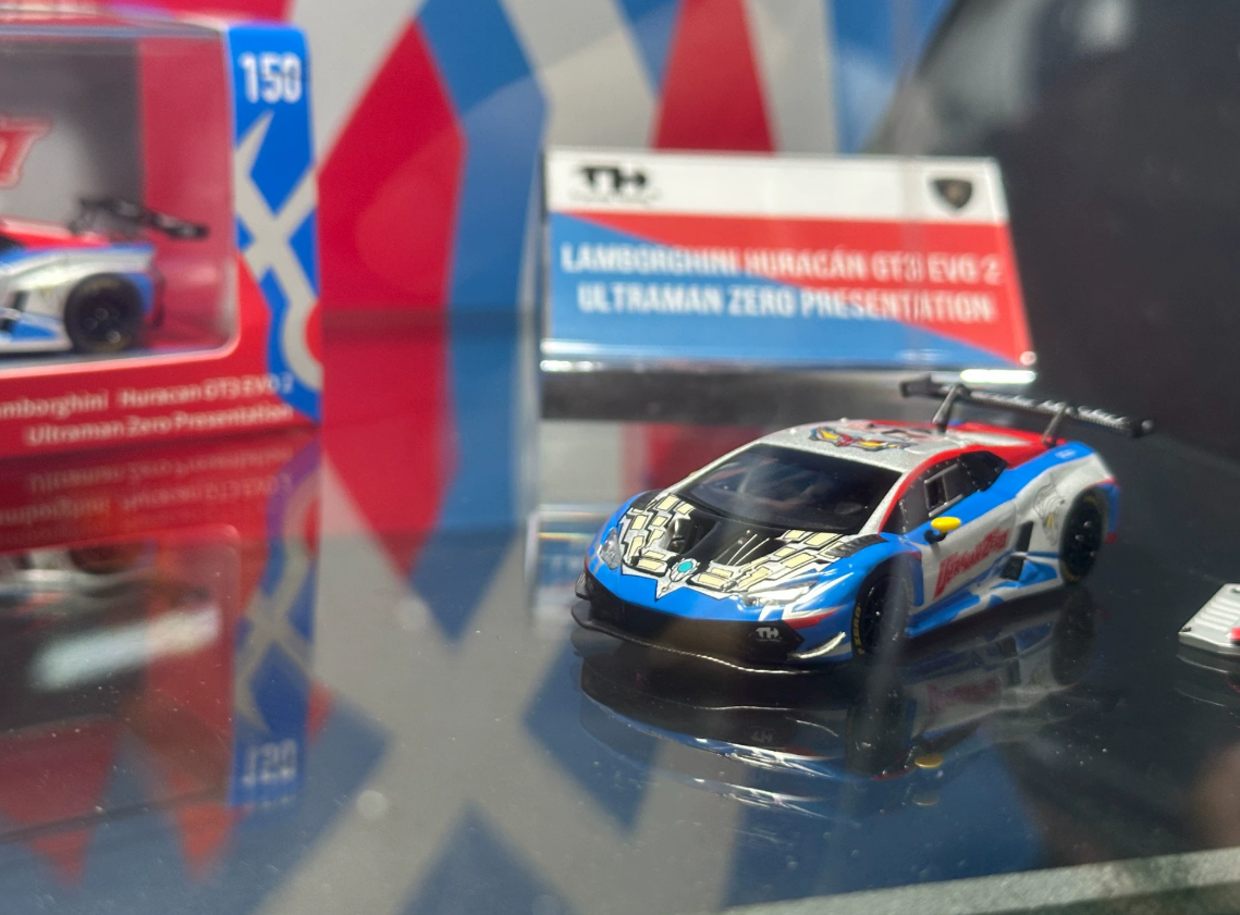 Trends Hobby 1/64 Lamborghini Huracan GT3 EVO2 Ultraman Zero Foshan APA