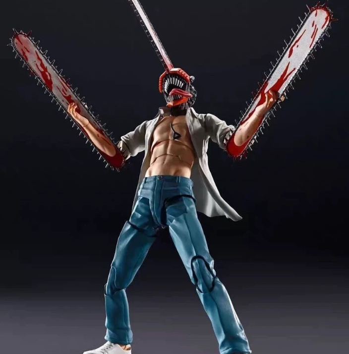 Bandai SHFiguarts Chainsaw Man Denji Reze Arc Movie Ver.