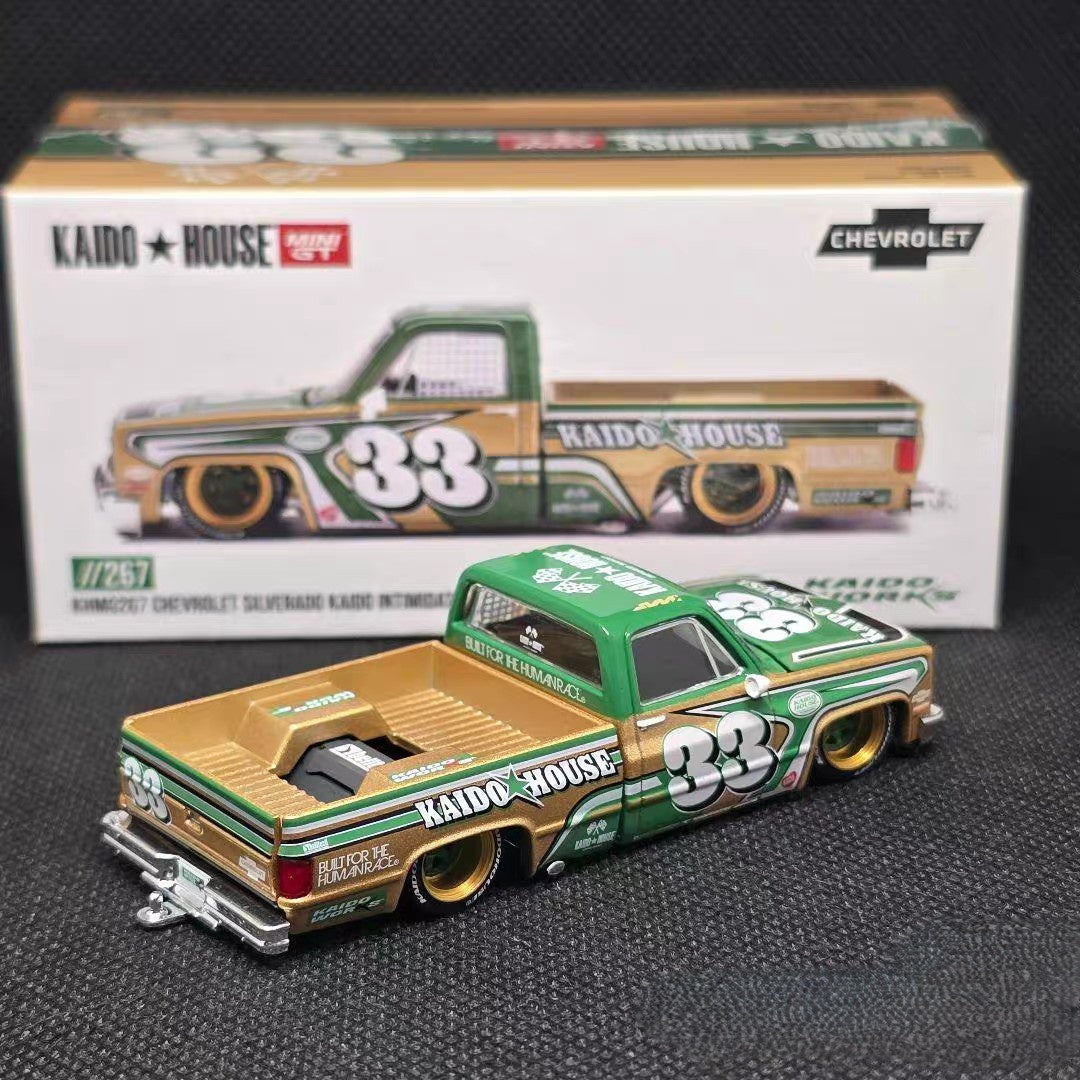 Kaido House Mini GT 1/64 Chevrolet Silverado Kaido Intimidator V2