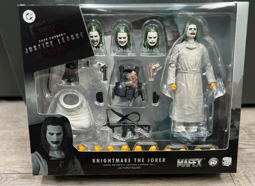 MAFEX No.247 Knightmare The Joker Zack Snyder Justice League