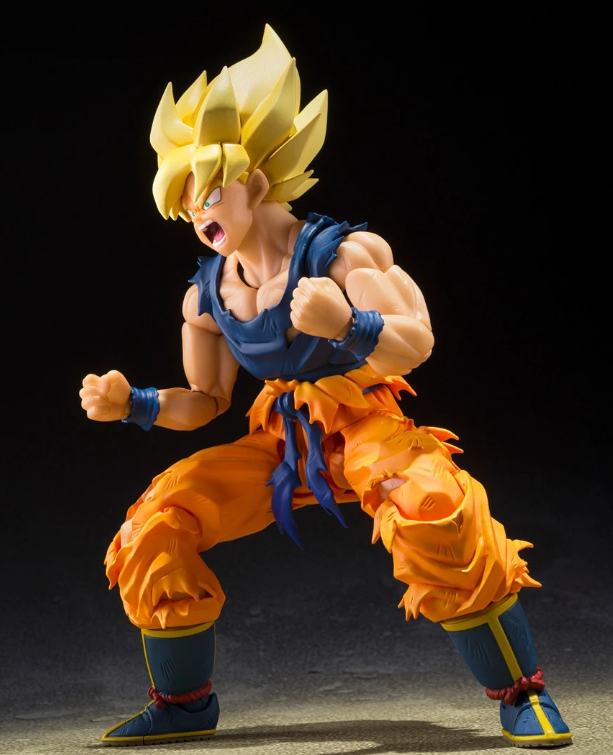 SHFiguarts Dragon Ball Z Super Saiyan Son Goku Fighter of Rage