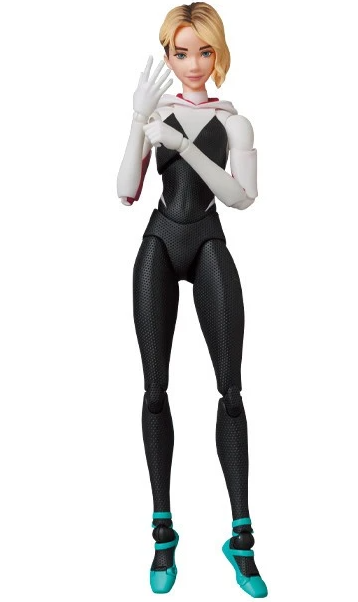 MAFEX No.134 Spider-Man Into the Spider-Verse Spider-Gwen & Spider-Ham