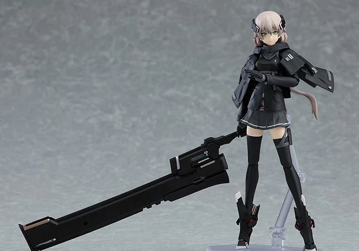 Max Factory figma 485 Heavy Armor School Girl Ichi Another Ver BK91A Moto