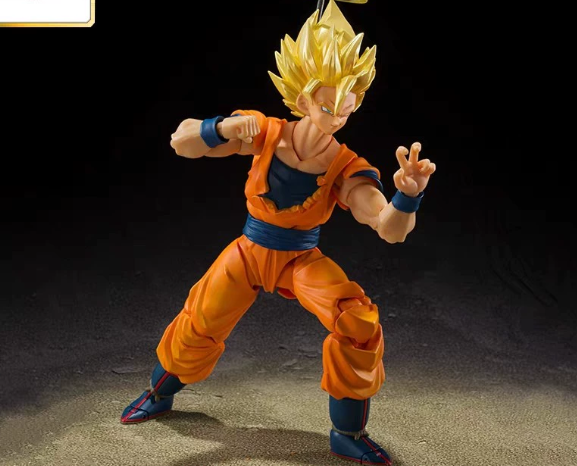 Bandai SHF Dragon Ball Z SSJ2 Son Goku SDCC Tamashii Exclusive