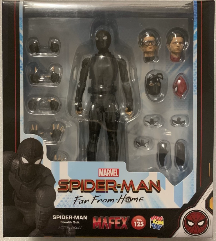 MAFEX No.125 Spider-Man Far From Home Peter Parker Stealth Suit