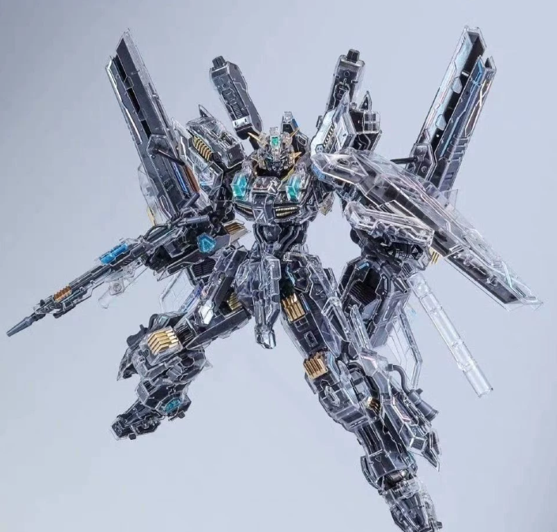 Eddas 1/100 Asgard Mechanical Clear Ver. WF Expo Exclusive Model Kit