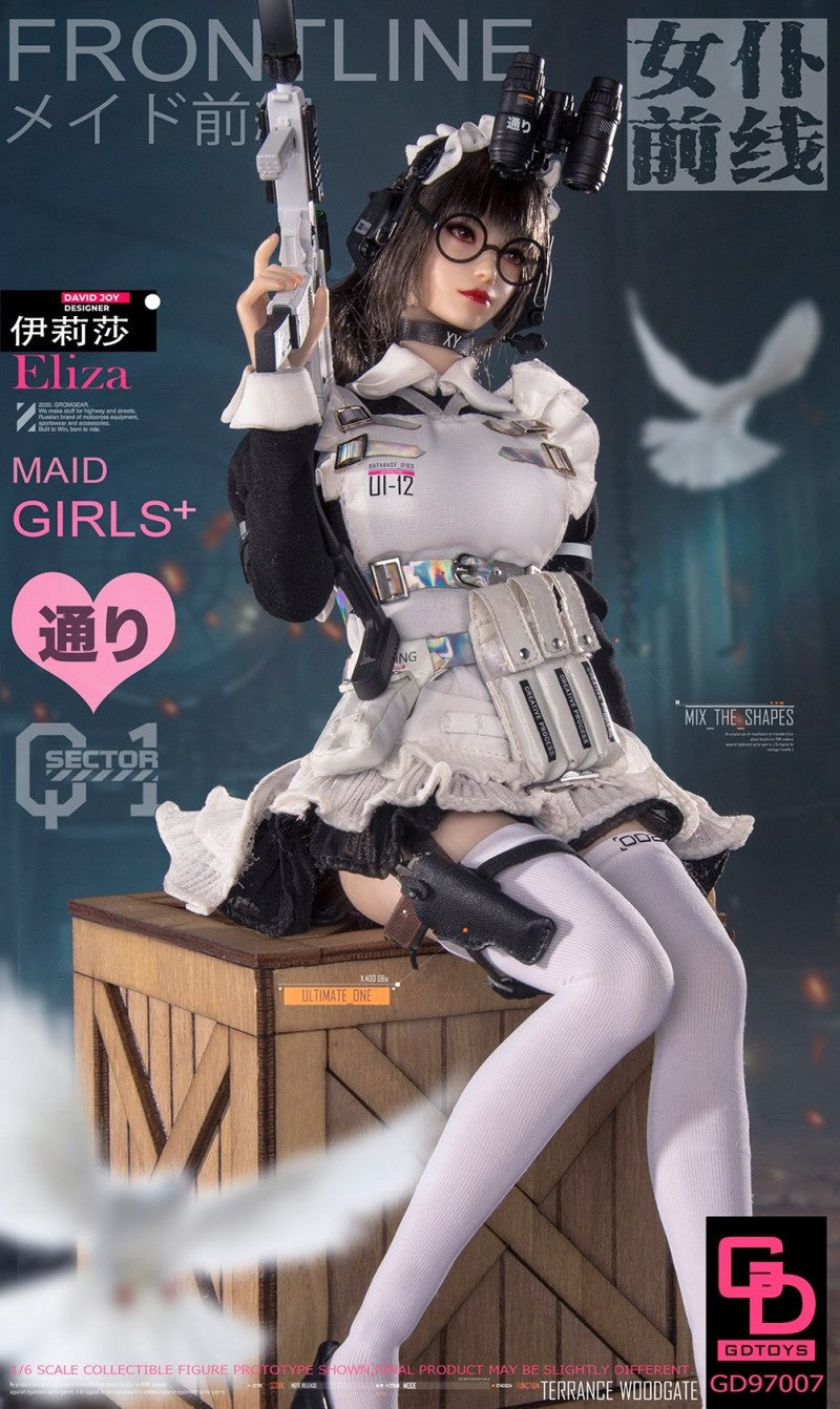 GDTOYS 1/6 Maid Frontline Eliza GD97007 Action Figure