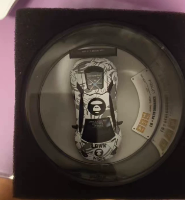 PGM x Aape Limited Edition LP700-4  999 Units Only  Discontinued