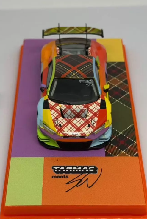 Tarmac Works 1/64 Audi R8 LMS GT3 Sean Wotherspoon HEC 2026 Exclusive