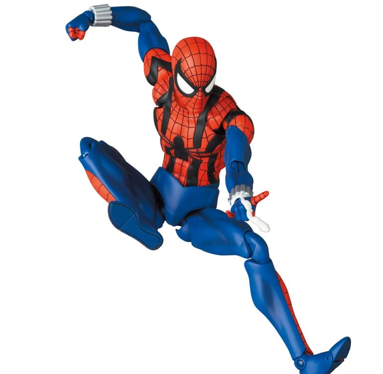 MAFEX No.143 Spider-Man Ben Reilly Comic Version Action Figure