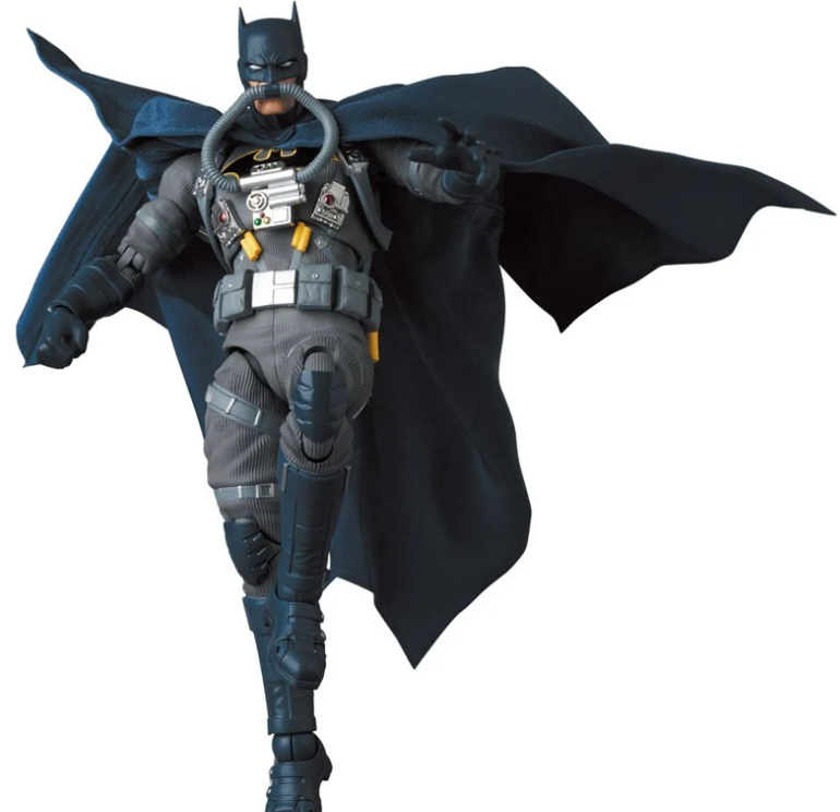 MAFEX No.166 Batman Hush Stealth Jumper Action Figure