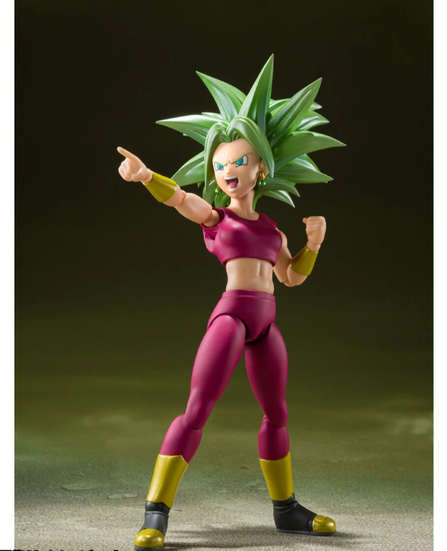 Bandai SHFiguarts Dragon Ball Super Saiyan Kefla Tamashii Exclusive