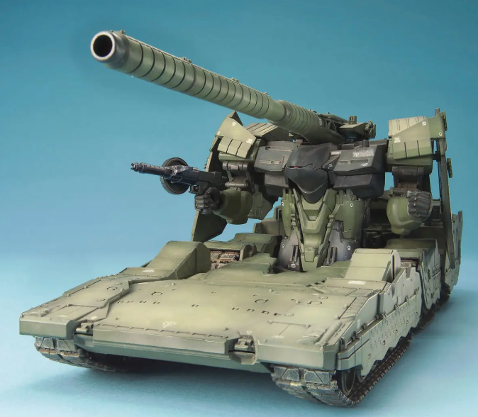 Bandai EX Model EX-34 MS IGLOO Hildolfr Tank Model Kit