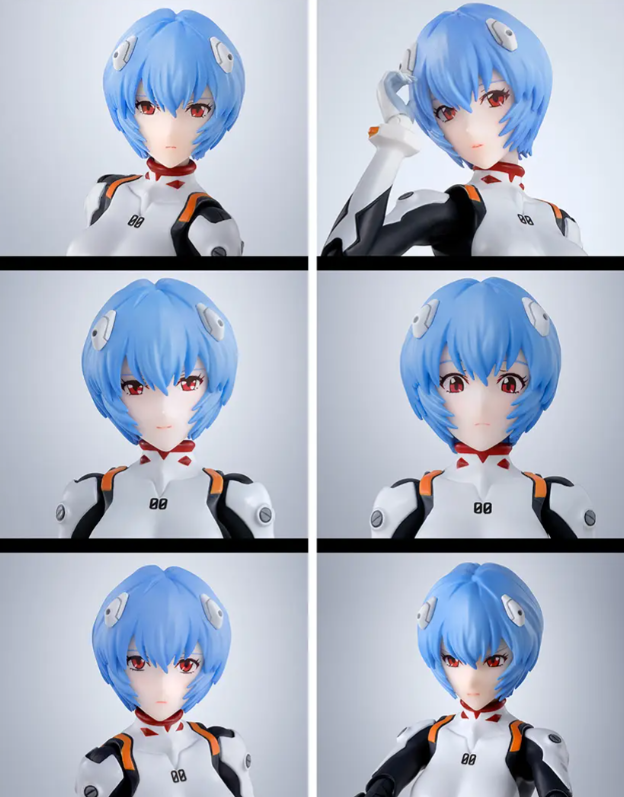 Bandai S.H.Figuarts Rei Ayanami Evangelion Figure