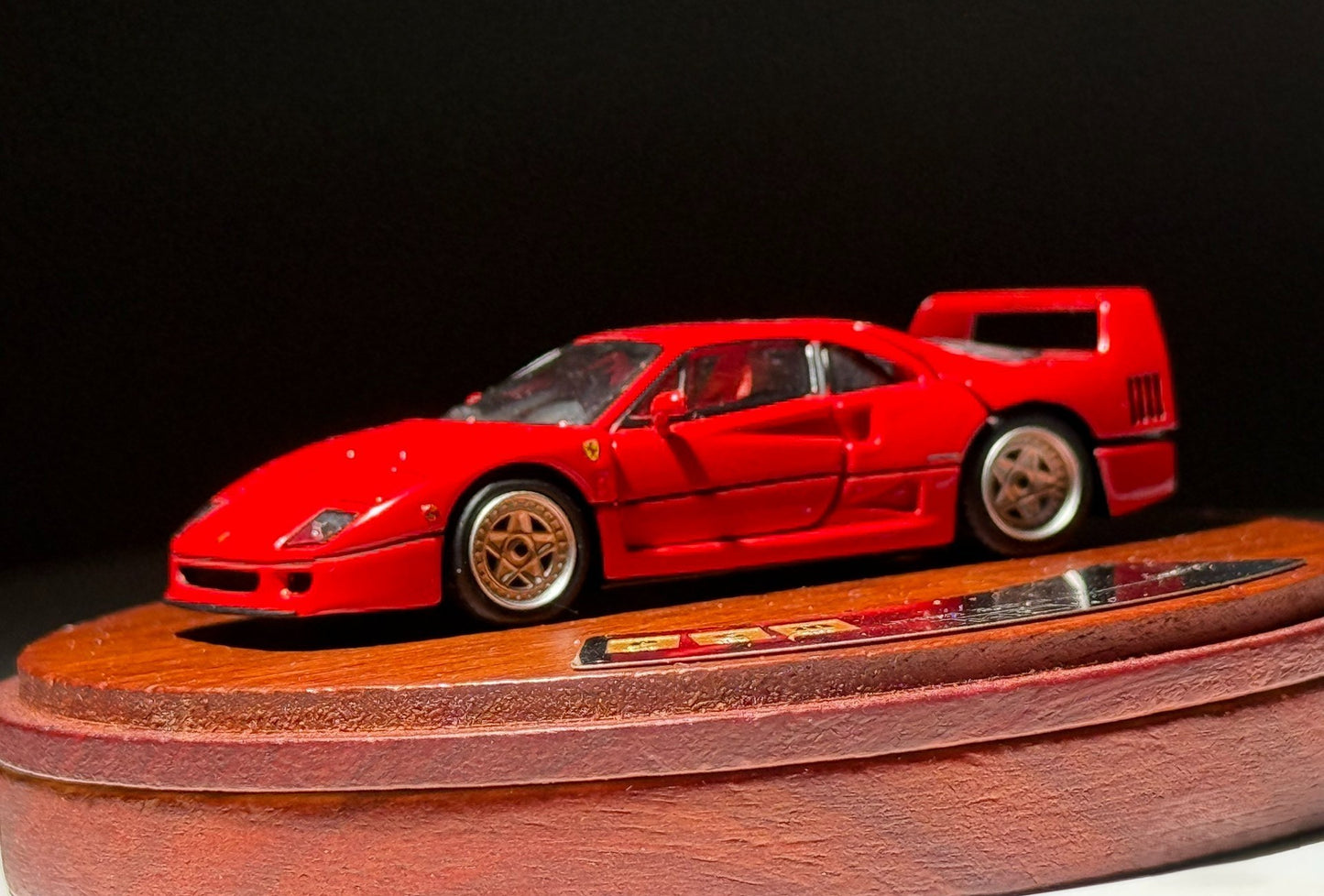 PGM 1/64 Ferrari F40 Red Street Version
