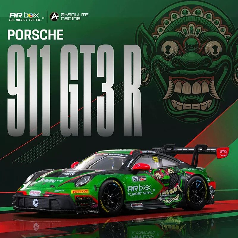 Almost Real 1/64 Porsche 911 GT3 R Mandalika Barong