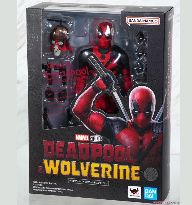Bandai S.H.Figuarts Deadpool (Deadpool & Wolverine)