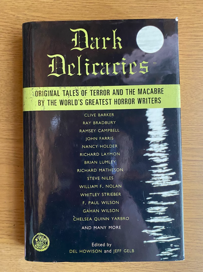 Dark Delicacies Del Howison Jeff Gelb Horror Anthology Hardcover