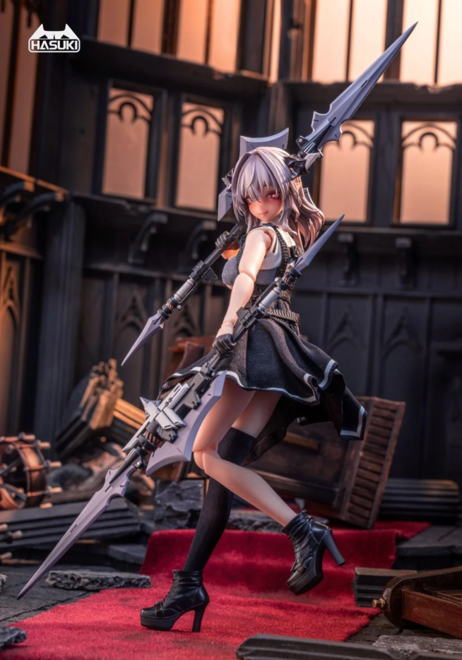 HASUKI Pocket Art PA009 Succubus Sister Friede SP Edition Figure
