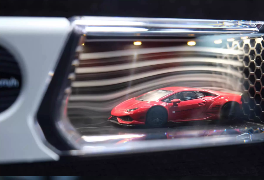 Windsible 1/64 Desktop Wind Tunnel Smoke Effect Display
