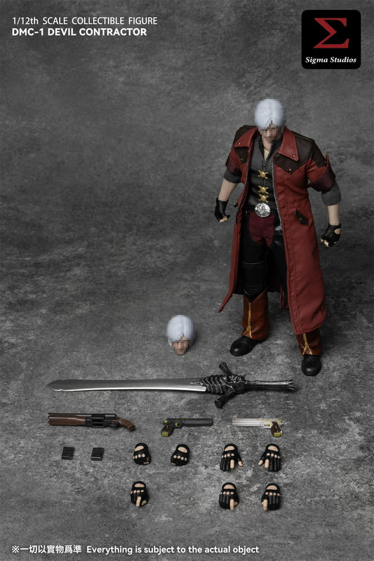 Sigma Studios 1/12 Devil May Cry Dante Demon Hunter Preorder