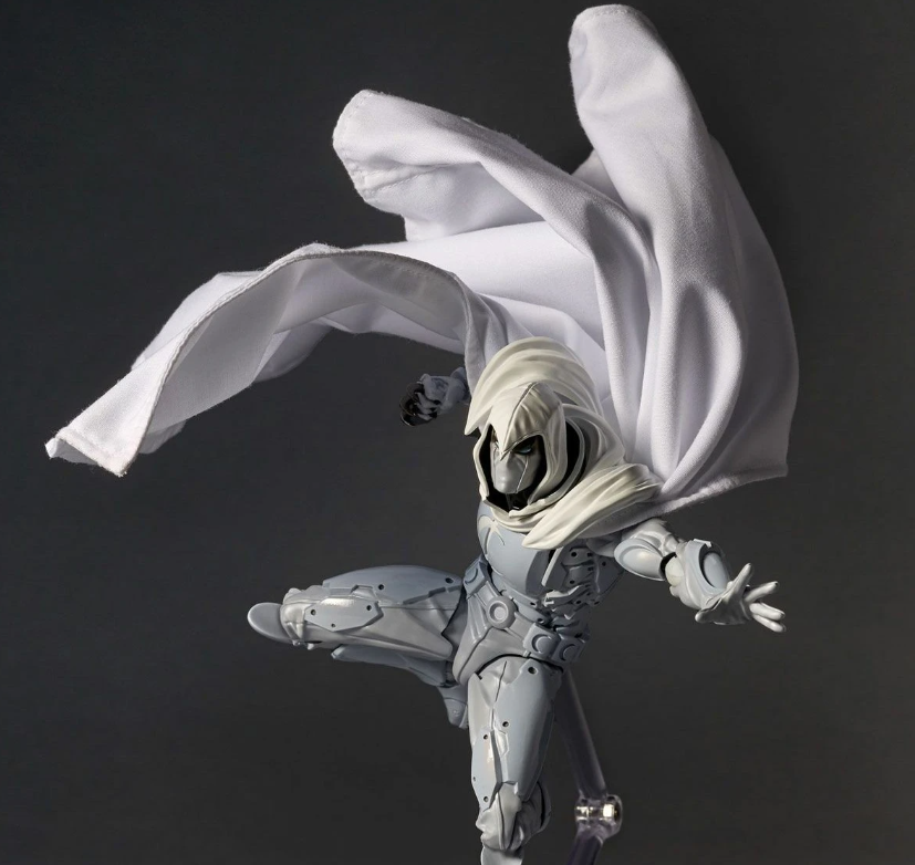 Kaiyodo Revoltech Amazing Yamaguchi Marvel Moon Knight Action Figure