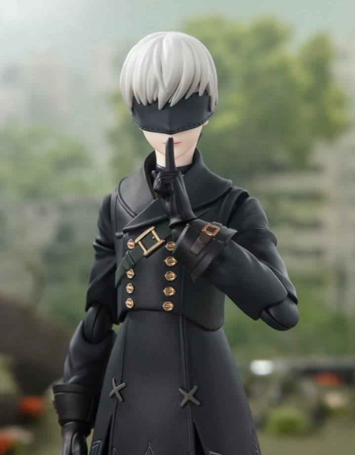 S.H.Figuarts NieR Automata Ver1.1a 9S Action Figure
