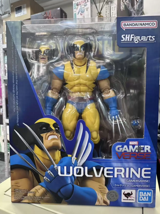 Bandai SHFiguarts Gamerverse Wolverine Marvel Action Figure