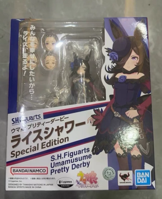 S.H.Figuarts Uma Musume Pretty Derby Rice Shower Figure