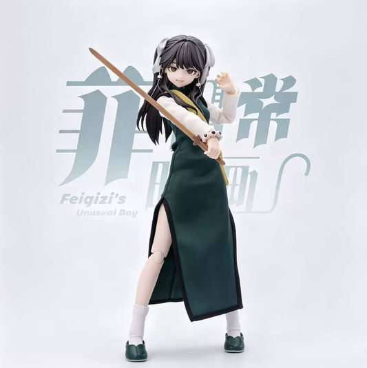 Feigizis Unusual Day 1/8 MJD Cloth Figure Little Taoist Yaozhi