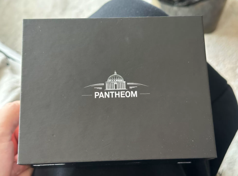 Pantheom 1:64 Lamborghini Terzo Millennio Satin Metal Grey
